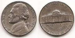 5 cents (Jefferson)