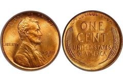 1 cent (Lincoln-Wheat Penny)