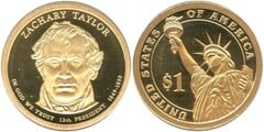 1 dollar (Presidentes de los EEUU - Zachary Taylor)