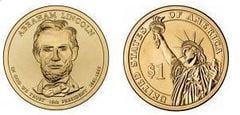 1 dollar (Presidentes de los EEUU - Abraham Lincoln)