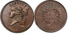 1/2 centavo (Liberty Cap)