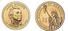 1 dollar (Presidentes de los EEUU - James Monroe)