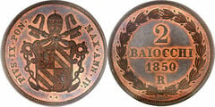 2 baiocchi (Pio IX)