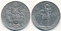 50 centesimi (Jubileo)