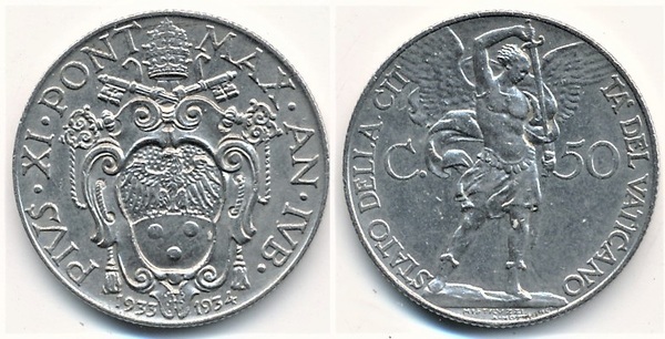 50 centesimi (Jubileo)