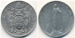 1 lira (Jubileo)