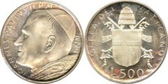 500 lire (Juan Pablo II)