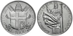 1.000 liras (Juan Pablo II)