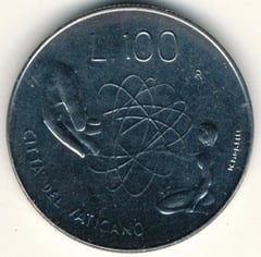 100 liras (Juan Pablo II)