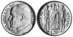 50 liras (Juan Pablo II)
