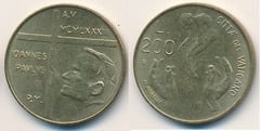 200 liras (Juan Pablo II)