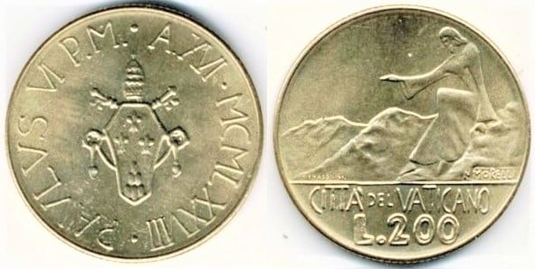 200 lire
