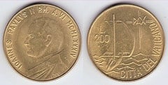 200 liras (Juan Pablo II)