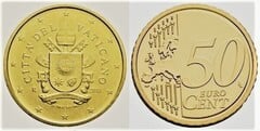 50 euro cent (Escudo Francisco I)