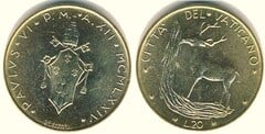 20 lire (Pablo VI)