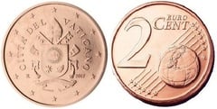 2 euro cent (Escudo Francisco I)