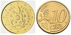 10 euro cent (Escudo Francisco I)