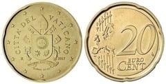 20 euro cent (Escudo Francisco I)