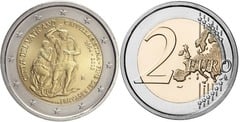 2 euro (25 Aniversario de la Restauración de la Capilla Sixtina)