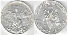 500 lire (Año Santo Extraordinario)