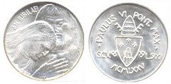 500 lire (Año Santo-Jubileo 1975)