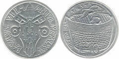 10 lire (Año Santo-Jubileo 1975)