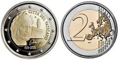 2 euro (VII Centenario de la Muerte de Dante Alighieri)