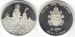 500 liras (2000 Aniversario de la Virgen María)