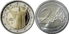 2 euro (125 Aniversario del Nacimiento del Papa Pablo VI)