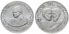 10 lire (Juan Pablo II)