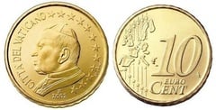 10 euro cent (Juan Pablo II)