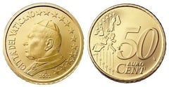 50 euro cent (Juan Pablo II)