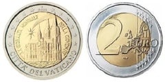 2 euro (XX Día Mundial de la Juventud)