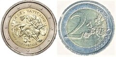 2 euro (Año Sacerdotal)