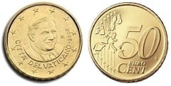 50 euro cent (Benedicto XVI)