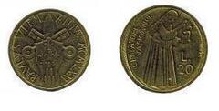 20 lire (Año Santo-Jubileo 1975)