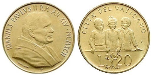 20 lire