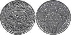 50 lire (Año Santo-Jubileo 1975)
