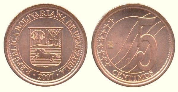 5 céntimos