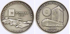 6.000 bolívares (Fundación de la Casa de la Moneda)