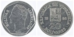 20 bolívares