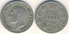 1 dinar (Alexander I)