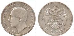 10 dinara (Alexander I)