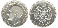 20 dinara (Alexander I)