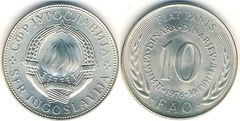10 dinara (FAO)