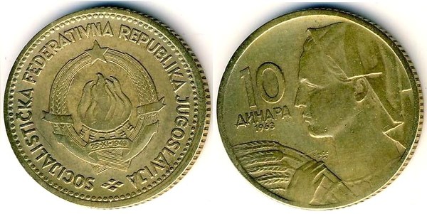 10 dinara