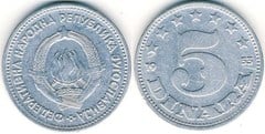 5 dinara