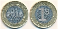 1 dollar (Moneda-Bono)