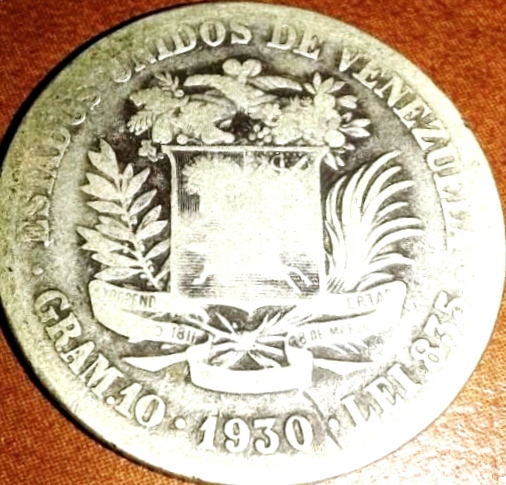 Foto 2 Moneda sin identificar: Me podrían ayudar a identificar está moneda