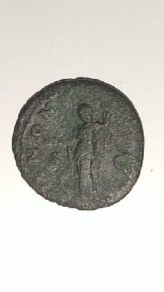 Foto 2 Moneda sin identificar: Esta es romana